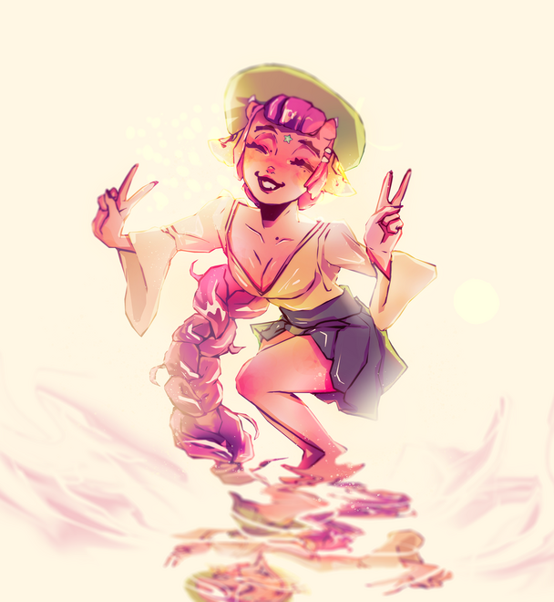 Witch of the emeralds